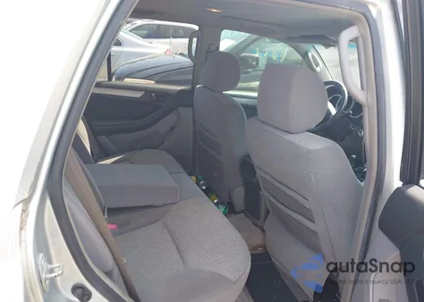 2005 Toyota 4Runner Sr5 V6 from USA, damaged, VIN JTEBU14RX50058342